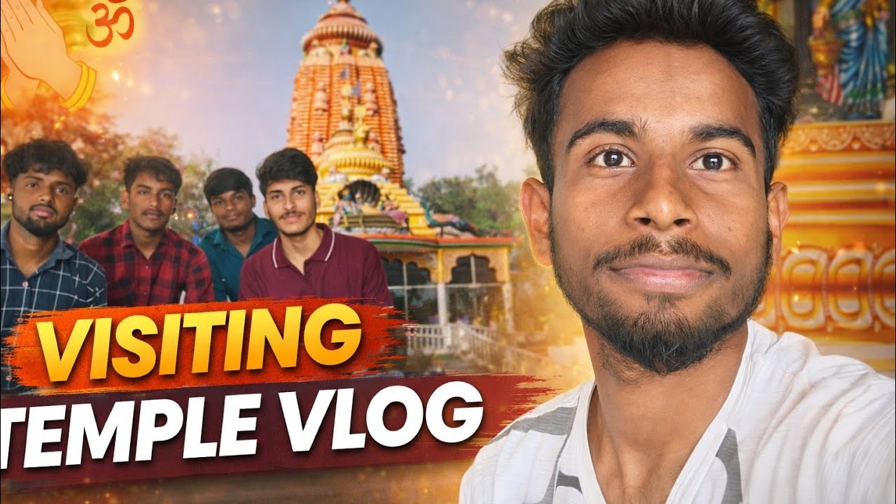 Visiting radha madhab temple vlog..👏   RADHE KRISHNA MILON MONDIR..❤️