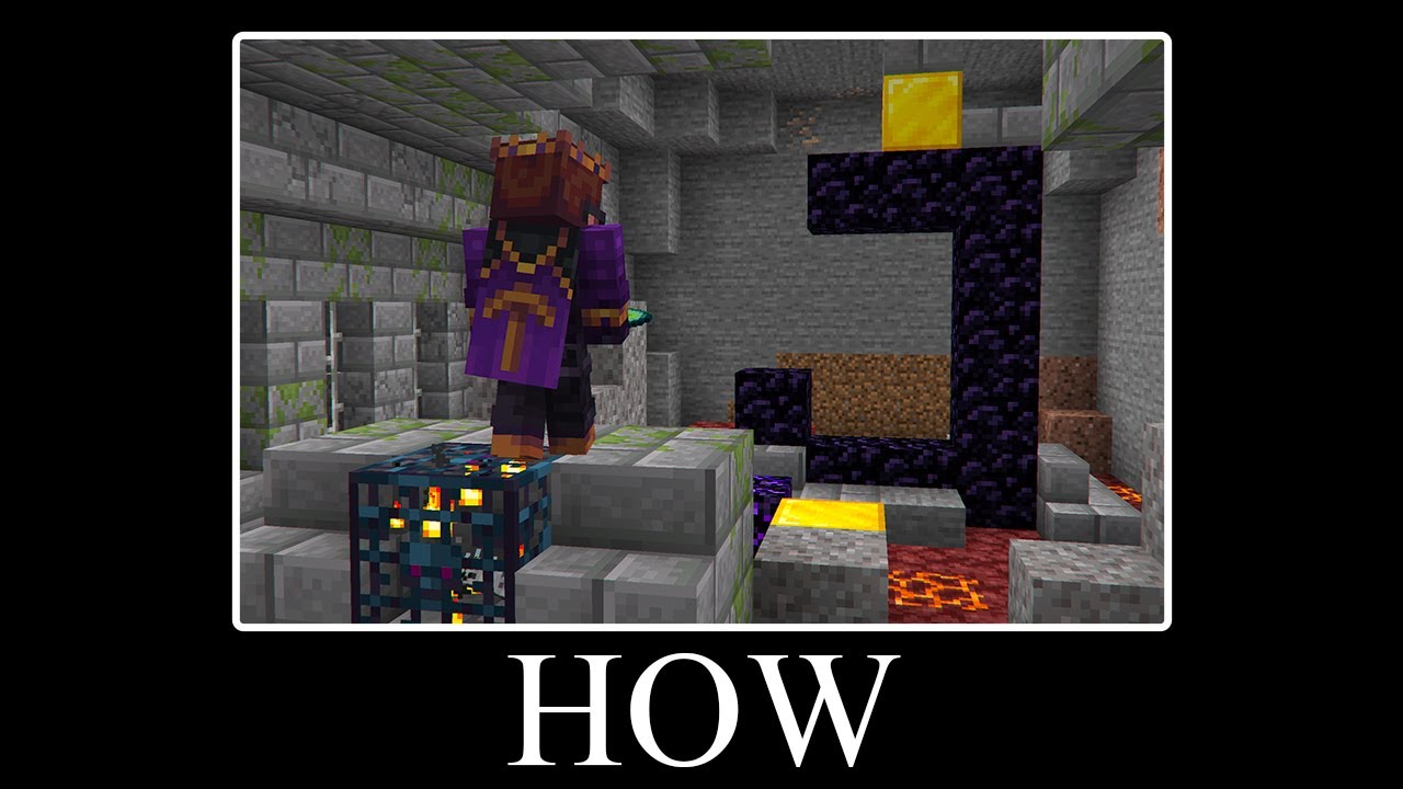 Minecraft Speedrunning Clips Impossible To Believe