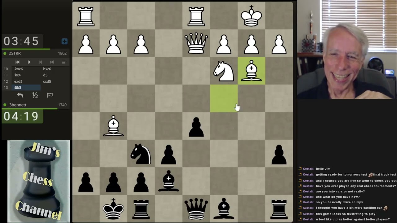Трансляция на Twitch от 19 октября 2025 г. — Шахматы