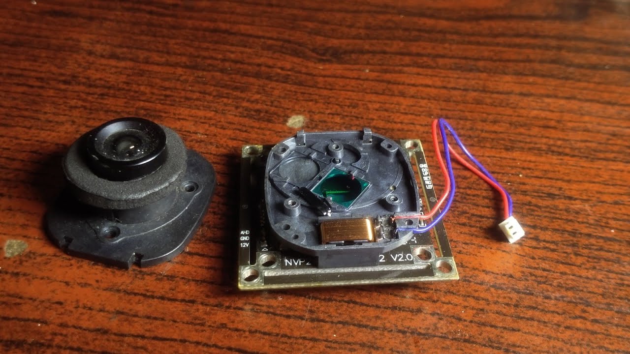CCTV camera day/night mode inbuilt mechanical system.