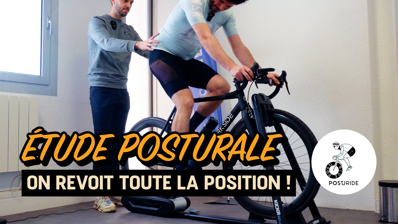 Comment se déroule un bikefit ? Étude posturale chez Posturide