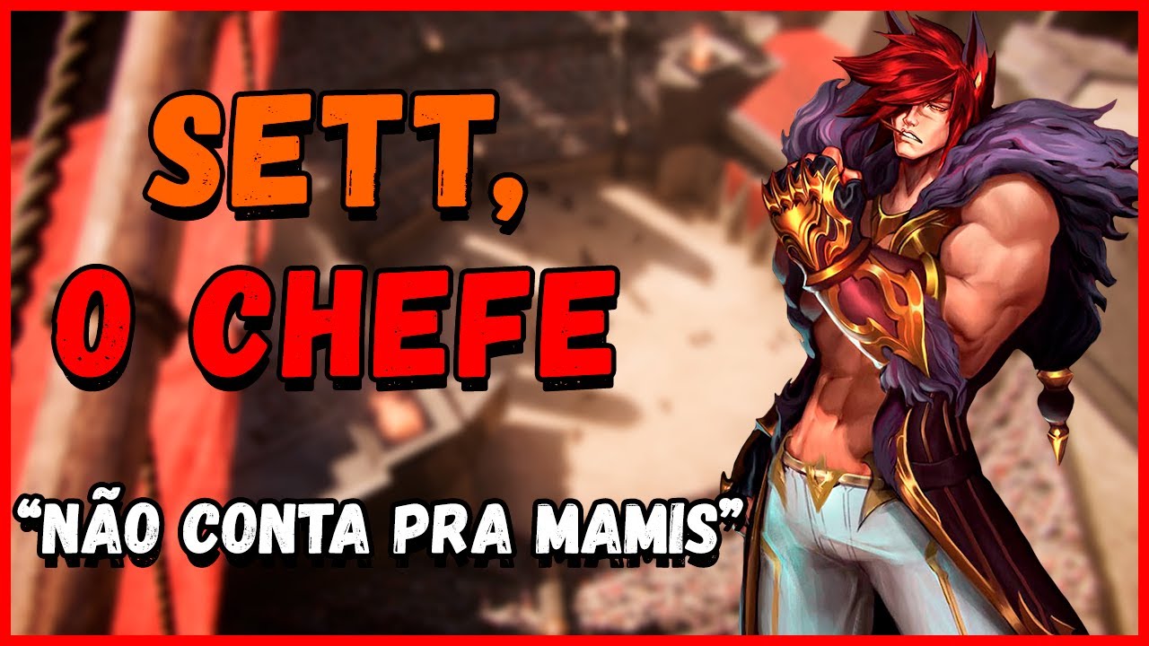 HISTÓRIA DE SETT, O CHEFE RESUMIDA - League of Legends