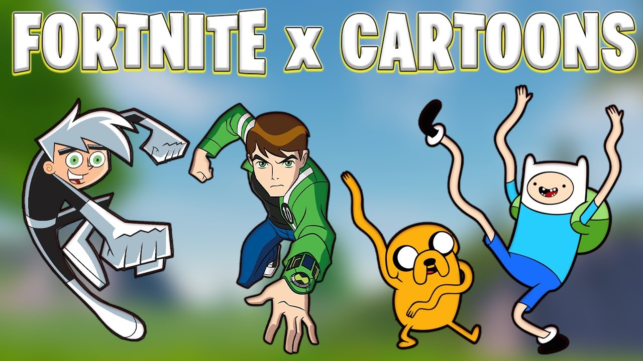 These Cartoon Characters NEED Fortnite Skins!