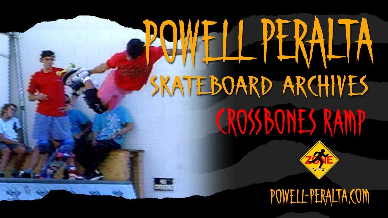 Powell Peralta Skateboard Archives - Crossbones Ramp - PCHQ 1987