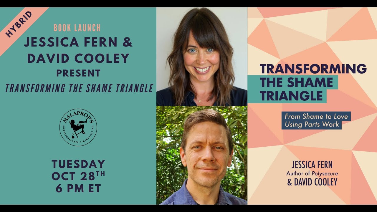 Transforming the Shame Triangle: Jessica Fern and David Cooley | Malaprop's Presents