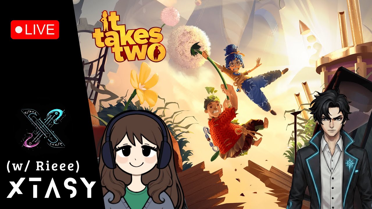 Duo bersama Rieee part 4 | It Takes Two