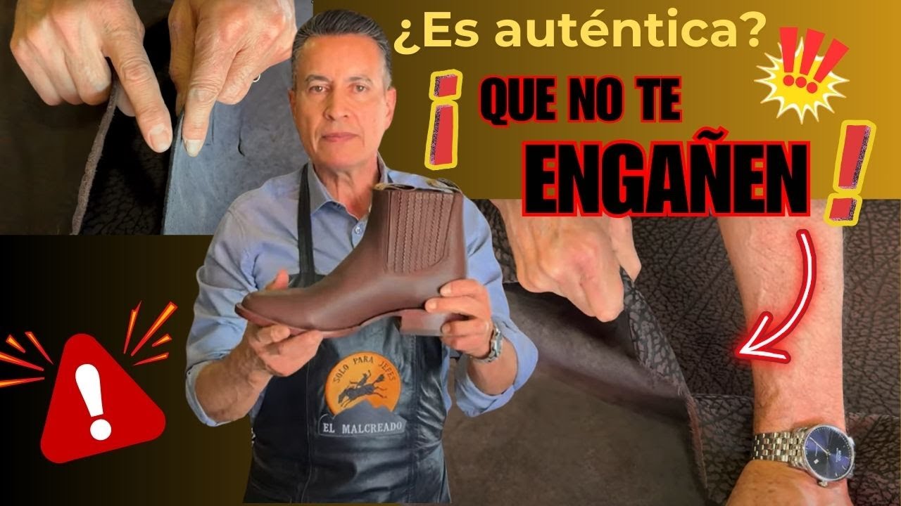 TIPS PARA IDENTIFICAR PIEL DE VENADO Y CUELLO DE TORO 100% ORIGINAL