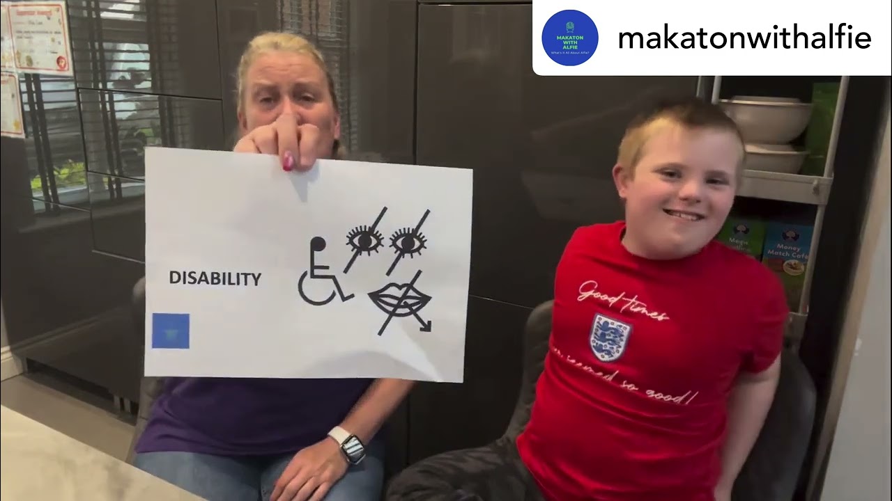 Makaton for &lsquo;DISABILITY&rsquo;