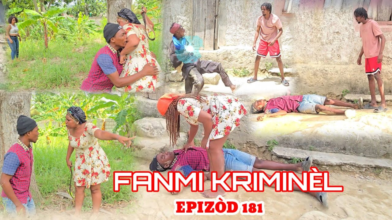 Fanmi kriminel epizod 181 Aki Timerline Titite brike Mabouya app Sanrival katya