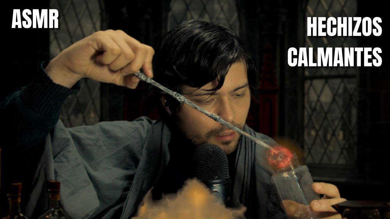 ASMR Mago Transforma Tus Recuerdos con Magia Realista ✨🪄MAGO roleplay #softspoken