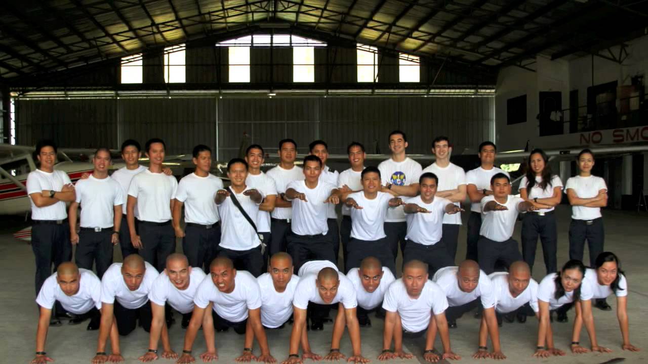Philippine Airlines Aviation School AO 2012 Alpha