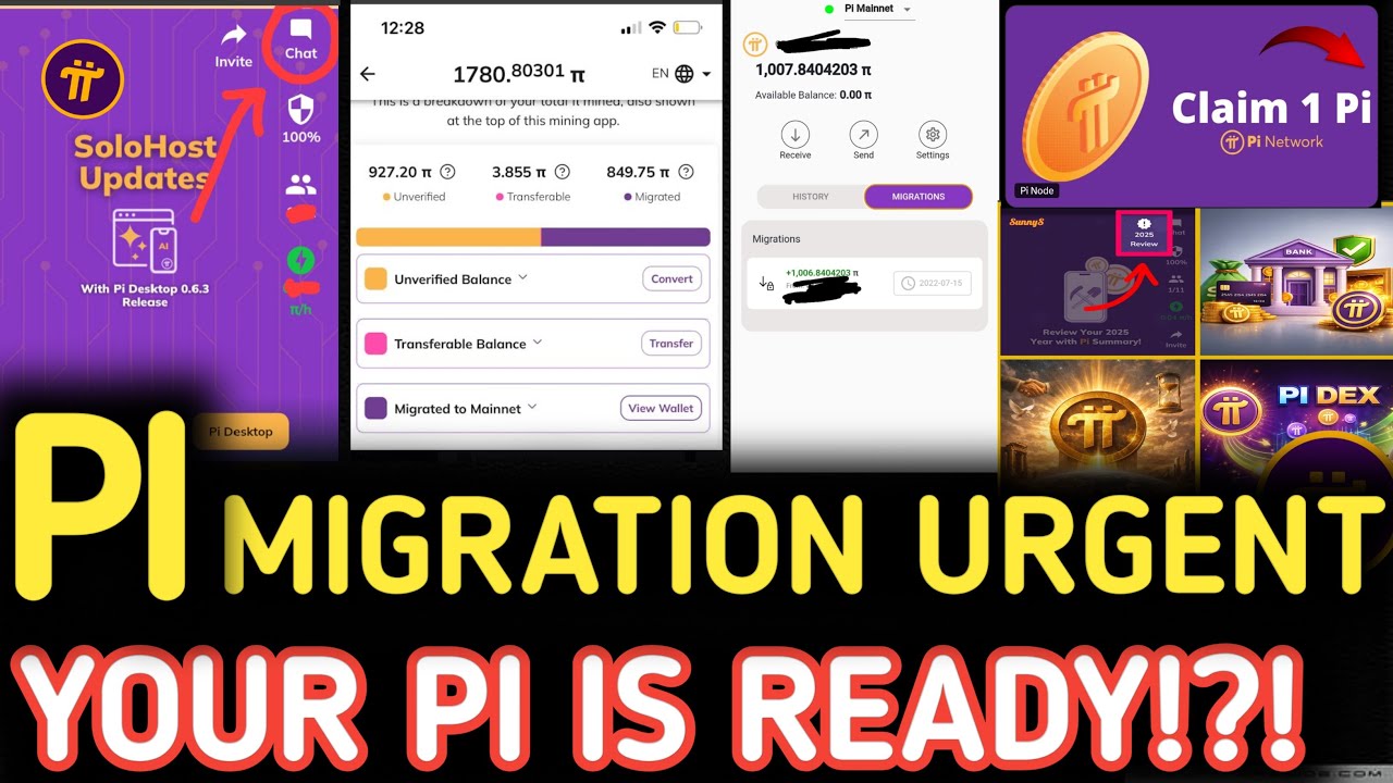 Громкие новости Pi Network; секреты мейннета Pi Network, план 4 500 Pi на 2026 год, курс монеты P...