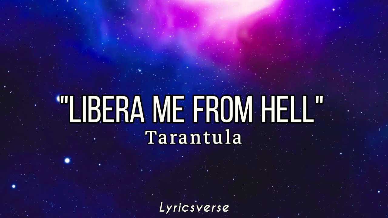 Tarantula - Libera Me From Hell (Lyrics) Gurren Lagann&nbsp;(OST)