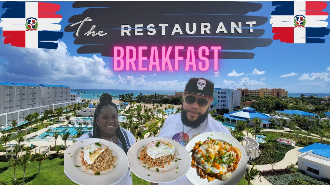 Breakfast in Dominican Republic - Margaritaville | Food Review