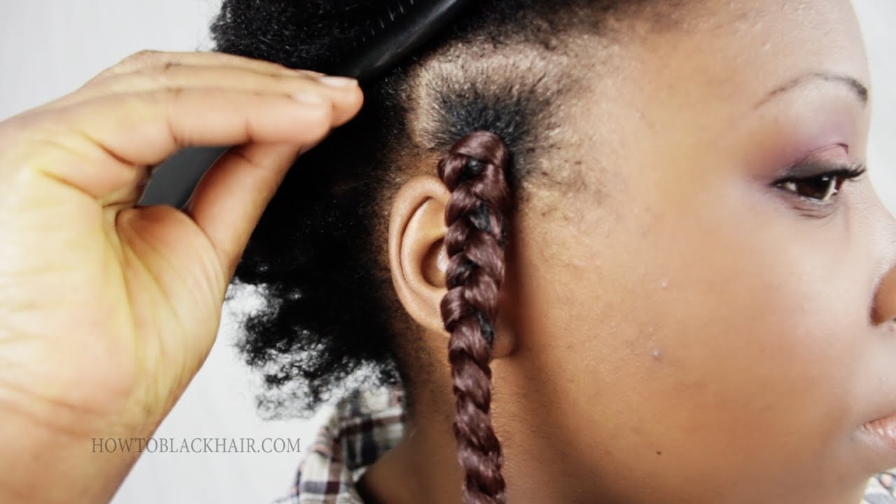 Patra Braids Step by Step Solange/Poetic Justice Inspired Tutorial Part 2