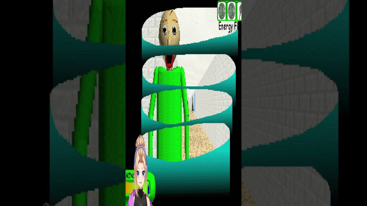 НОВЫЙ Baldi's Basics Plus Voiceline V0.10 #шорты #игры