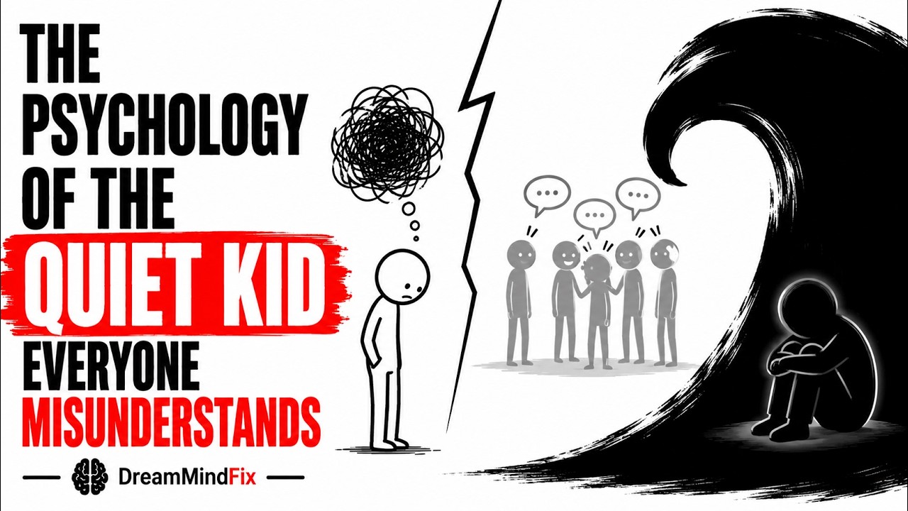 The Psychology of a Quiet Kid (Why They Stay Silent)