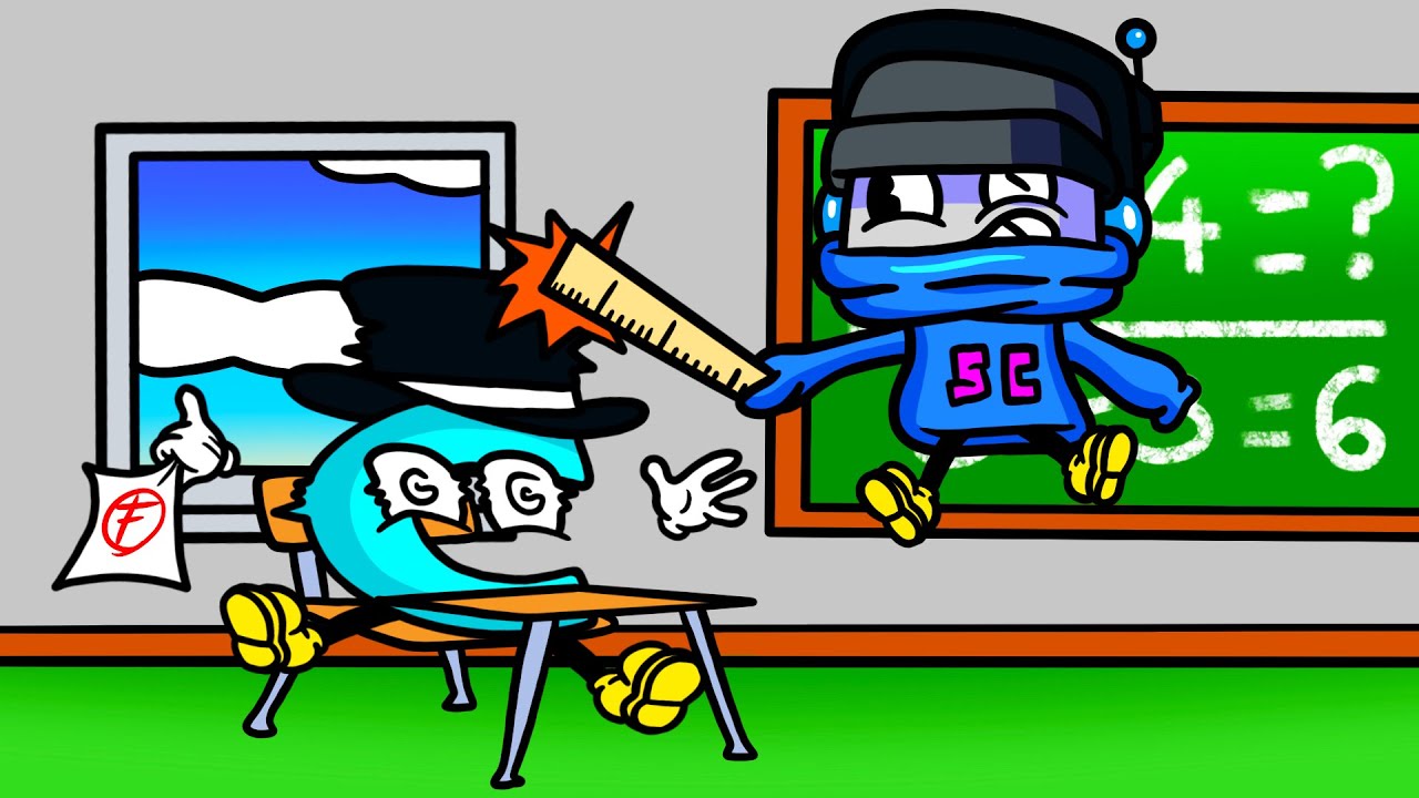 We Teach Dumb Kids and Lose Our Minds in Teacher Simulator!