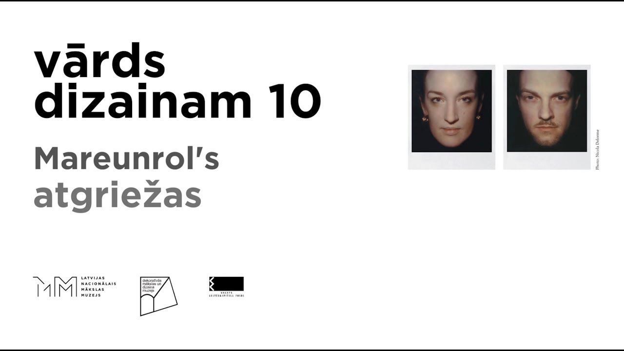 Dizaina sarunas: MAREUNROL'S atgriežas