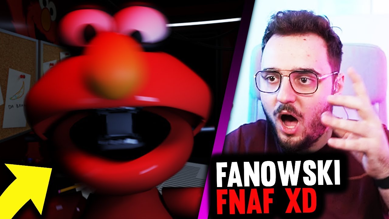 FNAF ale to gra OD WIDZÓW