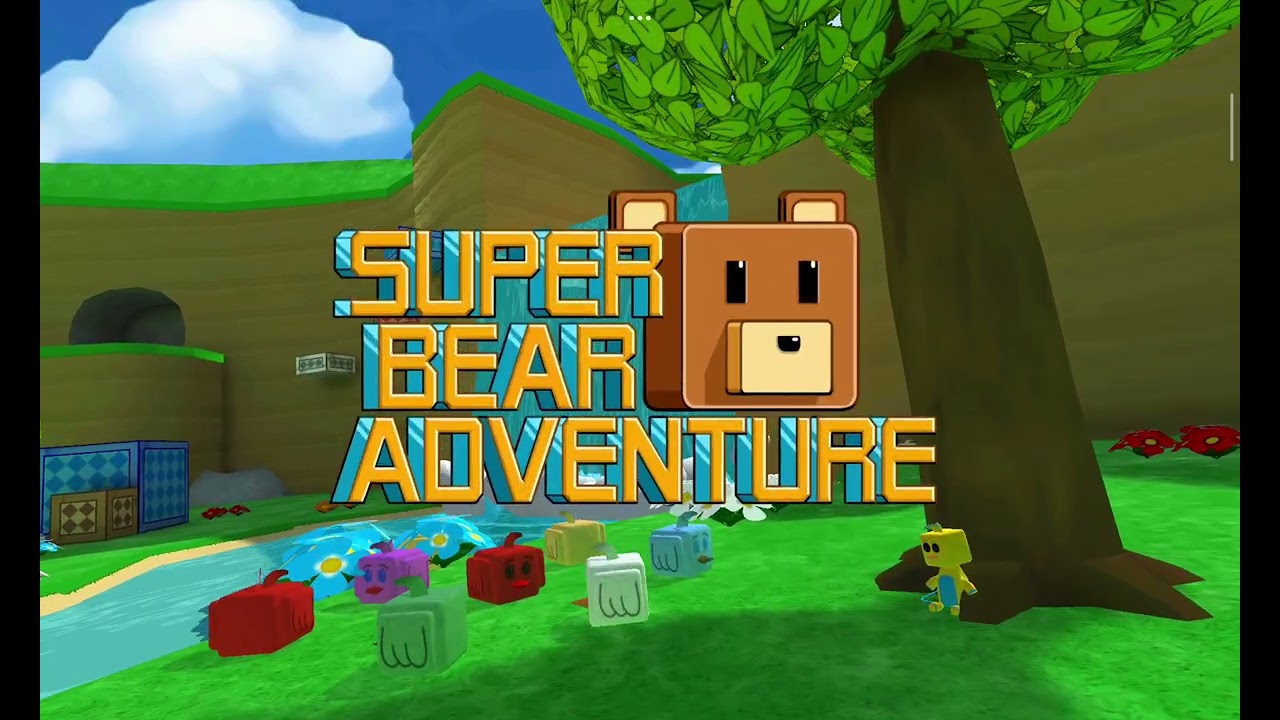 Süper bear adventure'deki bazı gizemler