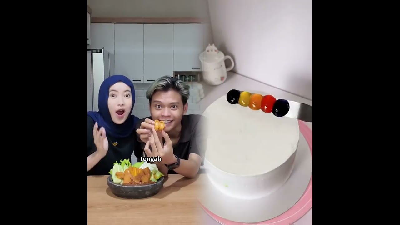 The best POV (@adamalhidayat) 🥉ASMR cake making story time | POVs Tiktok Collection