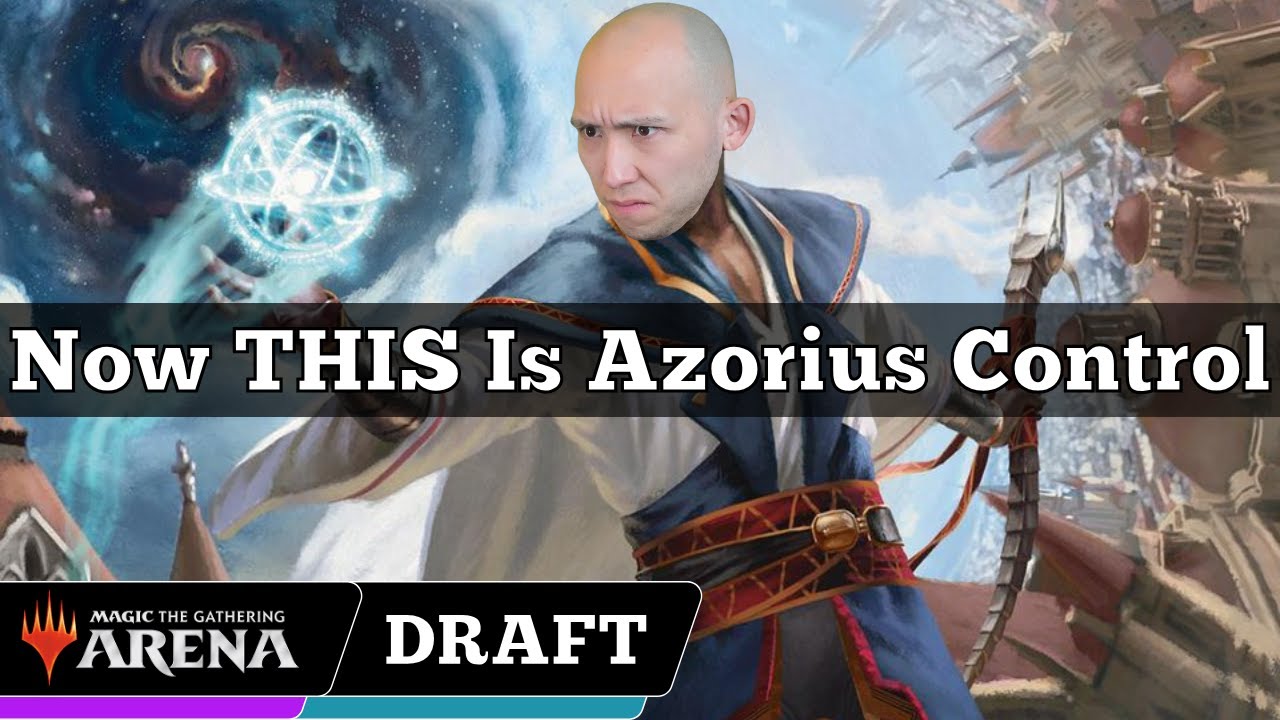 Now THIS Is Azorius Control | Powered Cube Draft | MTG Arena