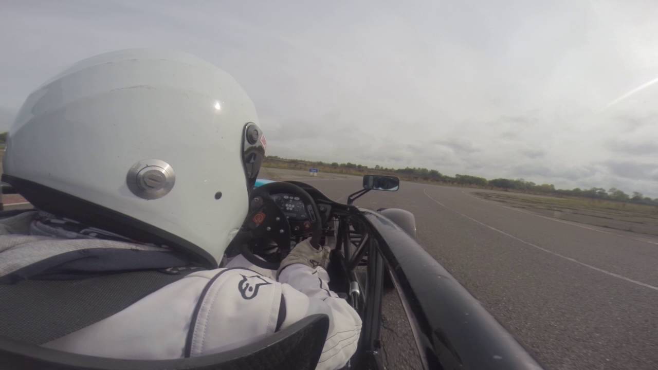 Ariel Atom Hot Laps at Prestwold Driving Centre