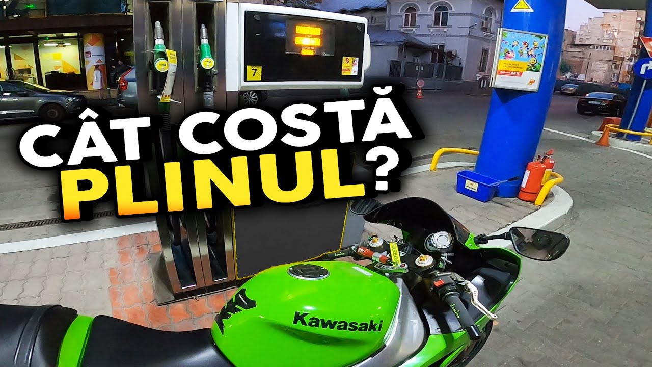 CAT MA COSTA UN PLIN DE BENZINA? ★ KAWASAKI NINJA 636