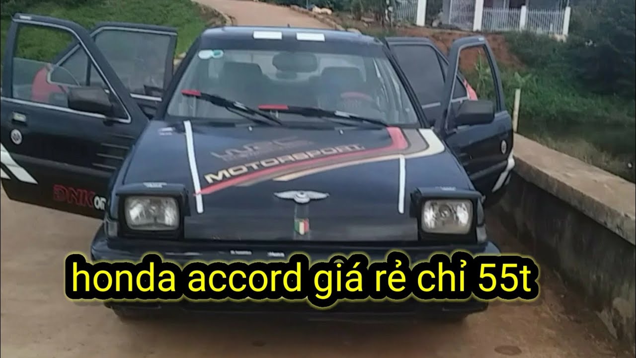 Bán HonDa Accord  Sản Xuất Nhật Bản 1988 Xe Lên  Kiểu  Dáng  Thể Thao JDM