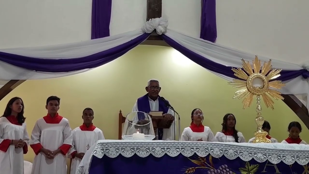 Adoración al Santísimo 