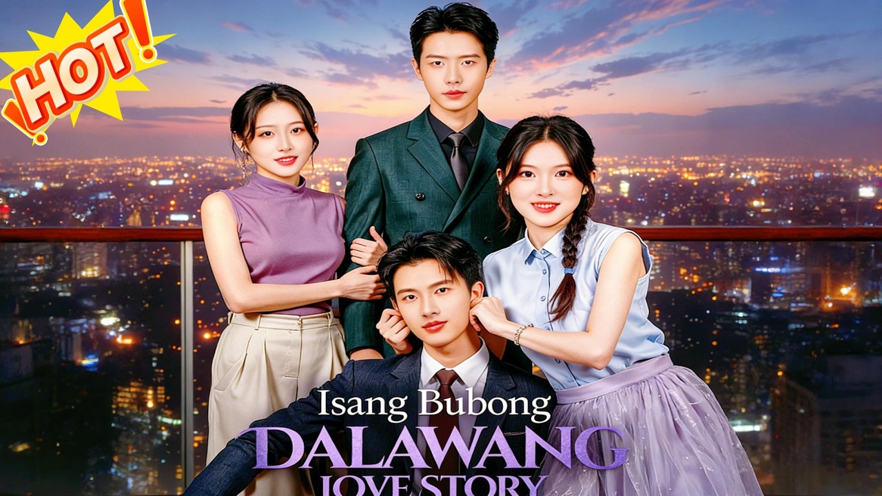 Isang Bubong, Dalawang Love Story(Dubbed) | Two love stories bloom under one roof#love #romance