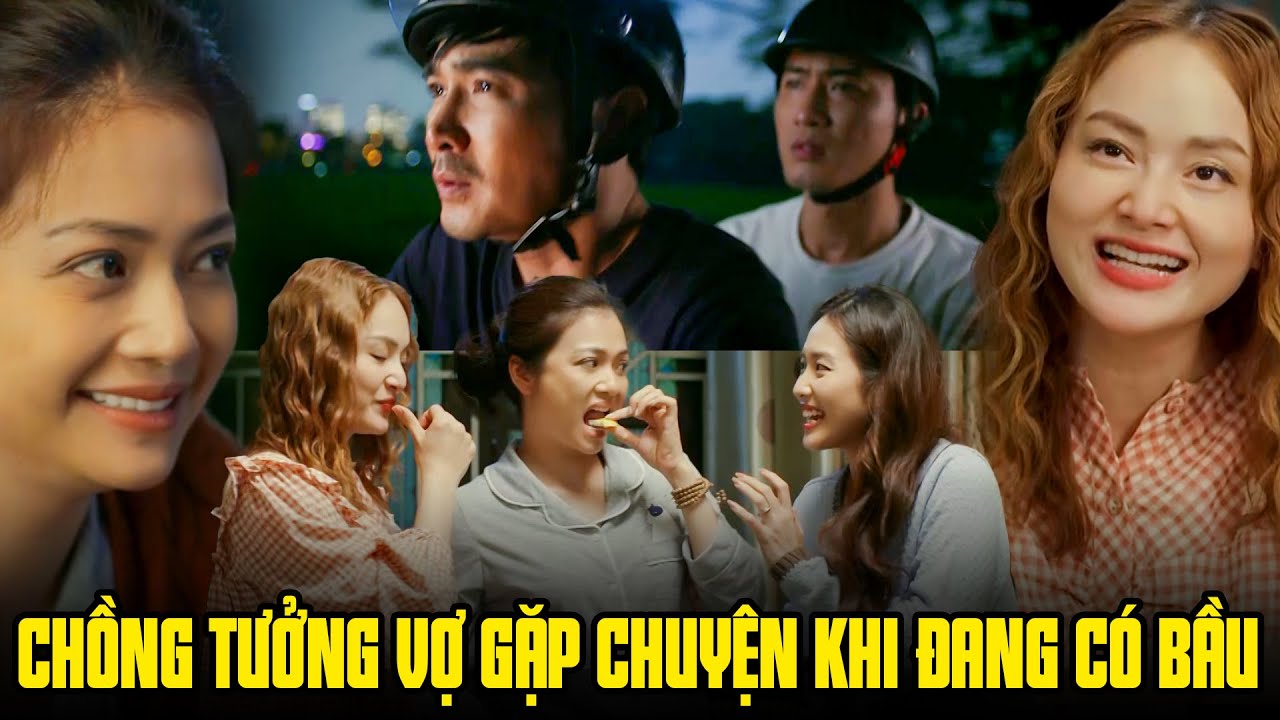 Vợ đi ăn quên không mang tiền làm chồng lo sốt vó tưởng gặp chuyện |Gia đình mình vui bất thình lình