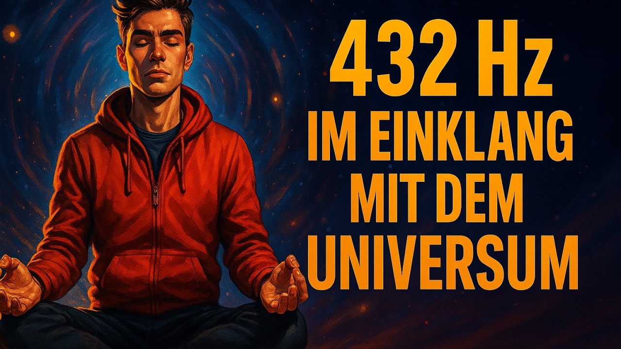 Erhöhe deine Schwingung  432 Hz – Im Einklang mit dem Universum