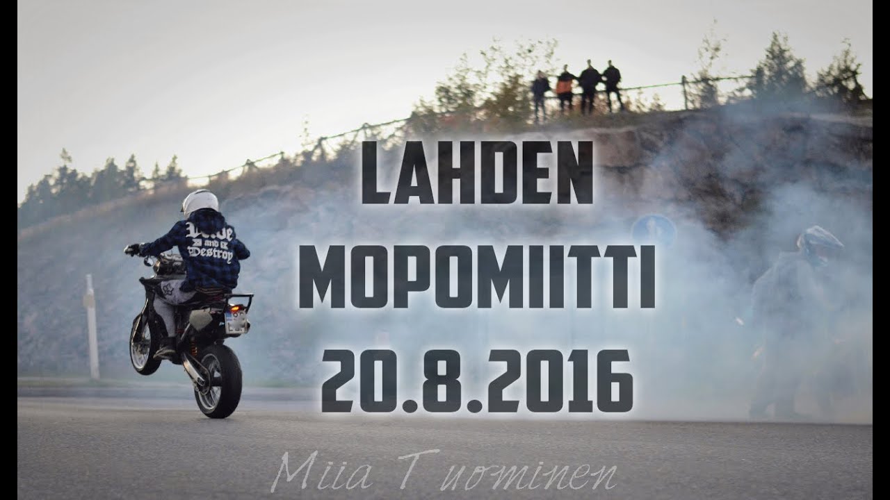 Lahden MopoMiitti 20.8.2016