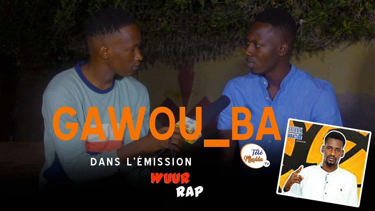 Wuur Rap Reçoit Gawou_Ba Dévoile Toutes les secrets de son separation avec Las Vegue