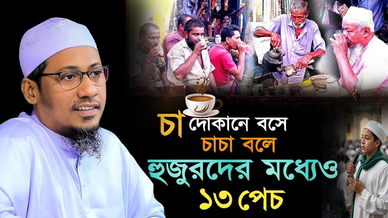 চাচা আপনি আর ভালো হইতেন না। অনেক দামী বয়ান।আনিসুর রহমান আশরাফী। anisur Rahman Ashrafi waz 