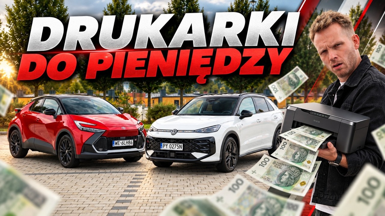 STARCIE: Toyota C-HR vs Volkswagen T-Roc | OML