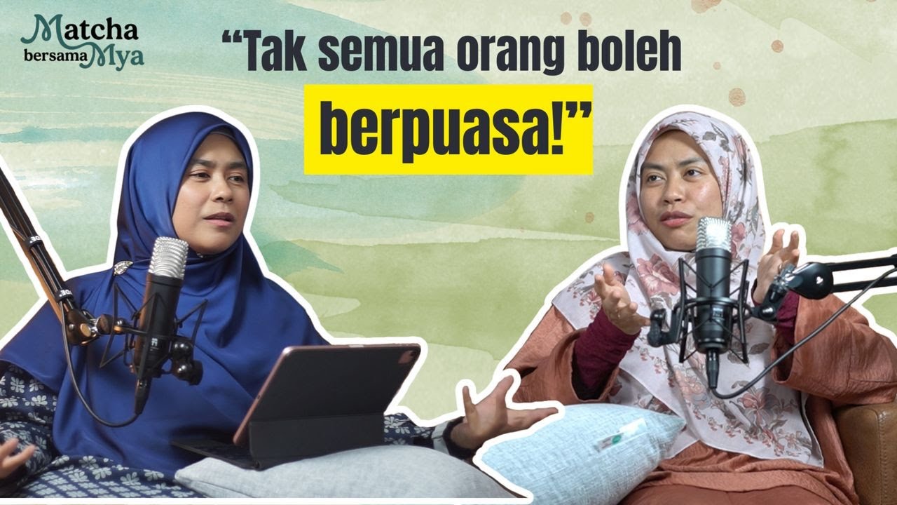 Menyusu, Mengandung & Puasa | Perbualan Pengalaman Doktor