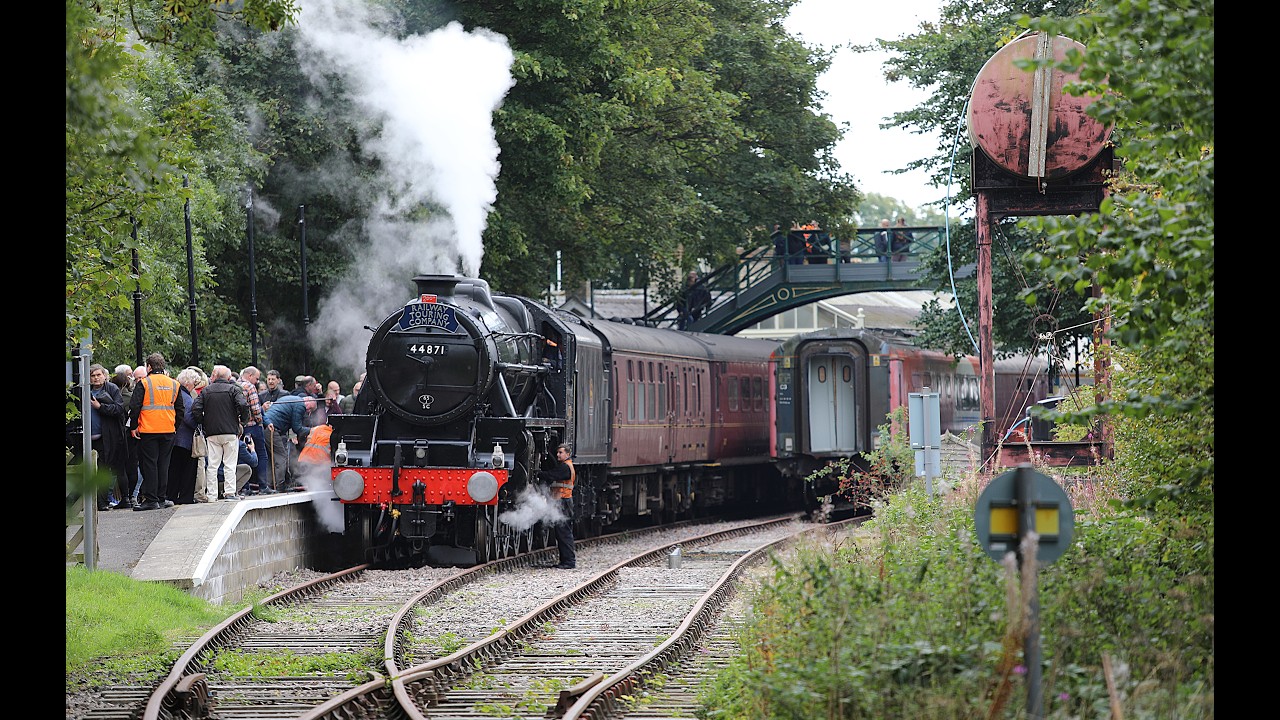 SUPREME STEAM 2025 - DAY ELEVEN - THE RAILWAY 200 SPECIAL - 27 SEPTEMBER 2025