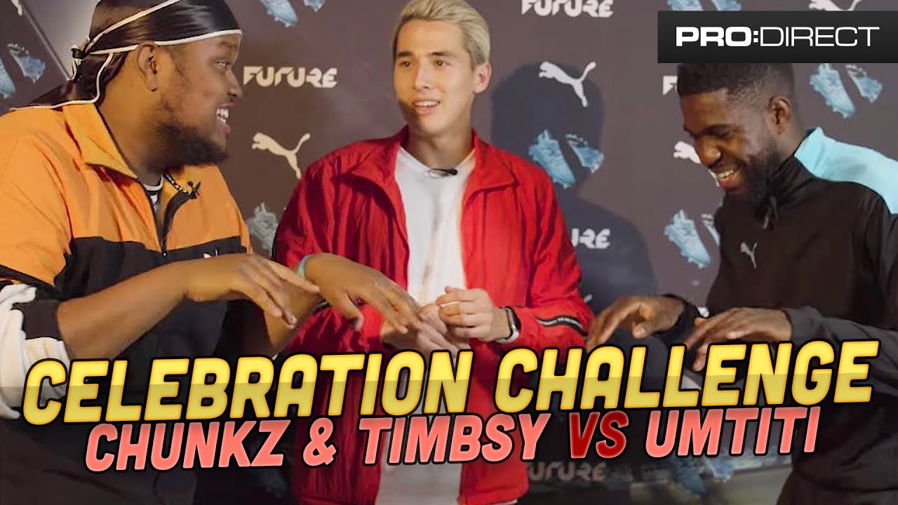 GUESS THE CELEBRATION CHALLENGE | UMTITI vs CHUNKZ & TIMBSY