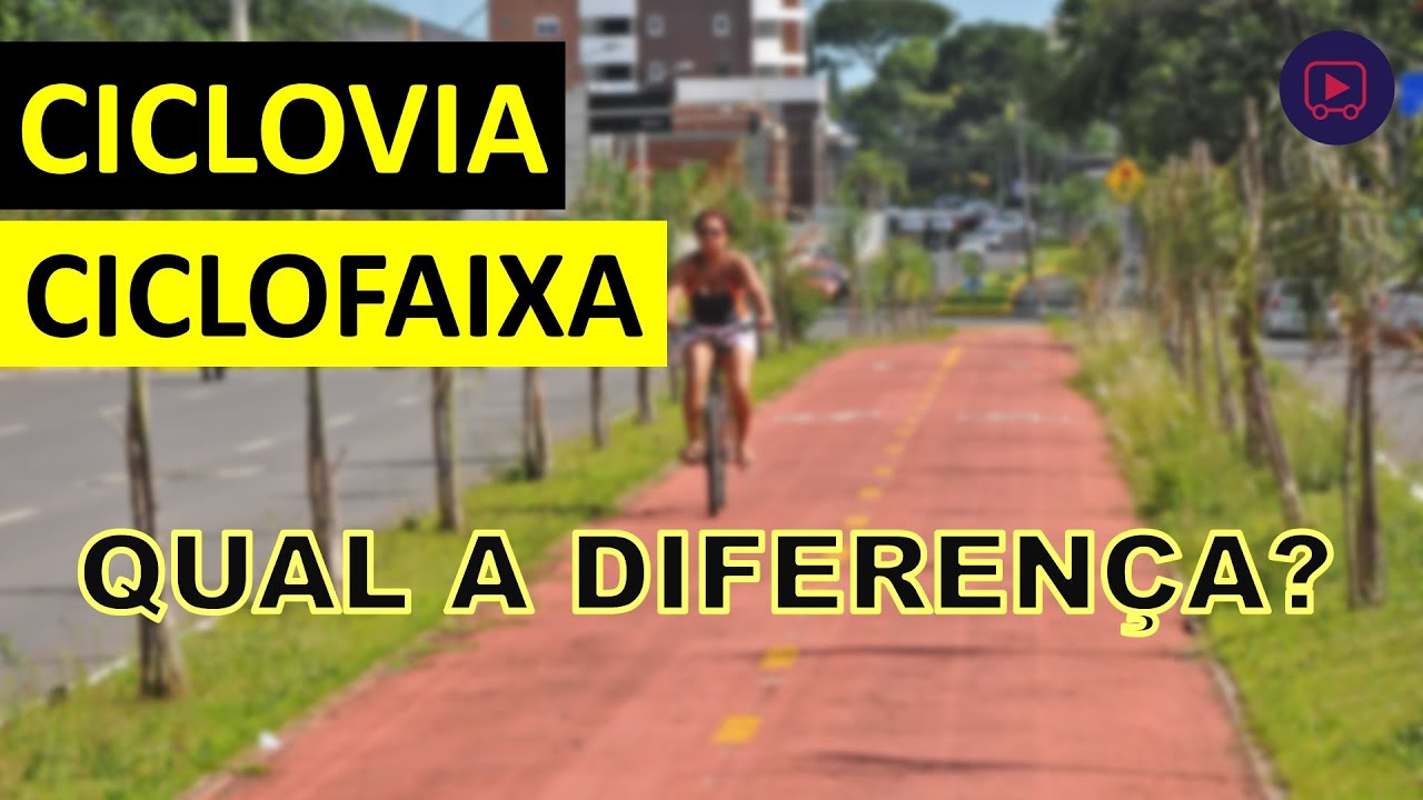 CICLOFAIXA E CICLOVIA QUAL A DIFEREN&Ccedil;A?