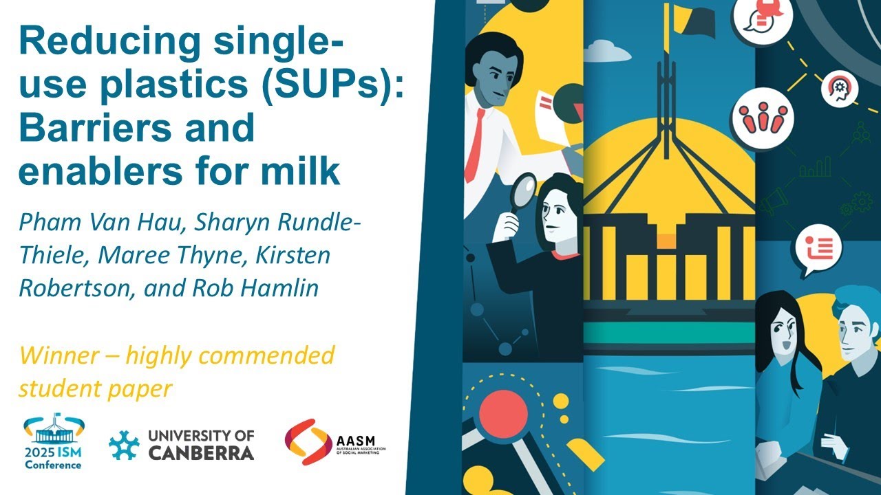 Session 5A, Enablers and barriers for single-use plastic behaviour, Pham Van Hau