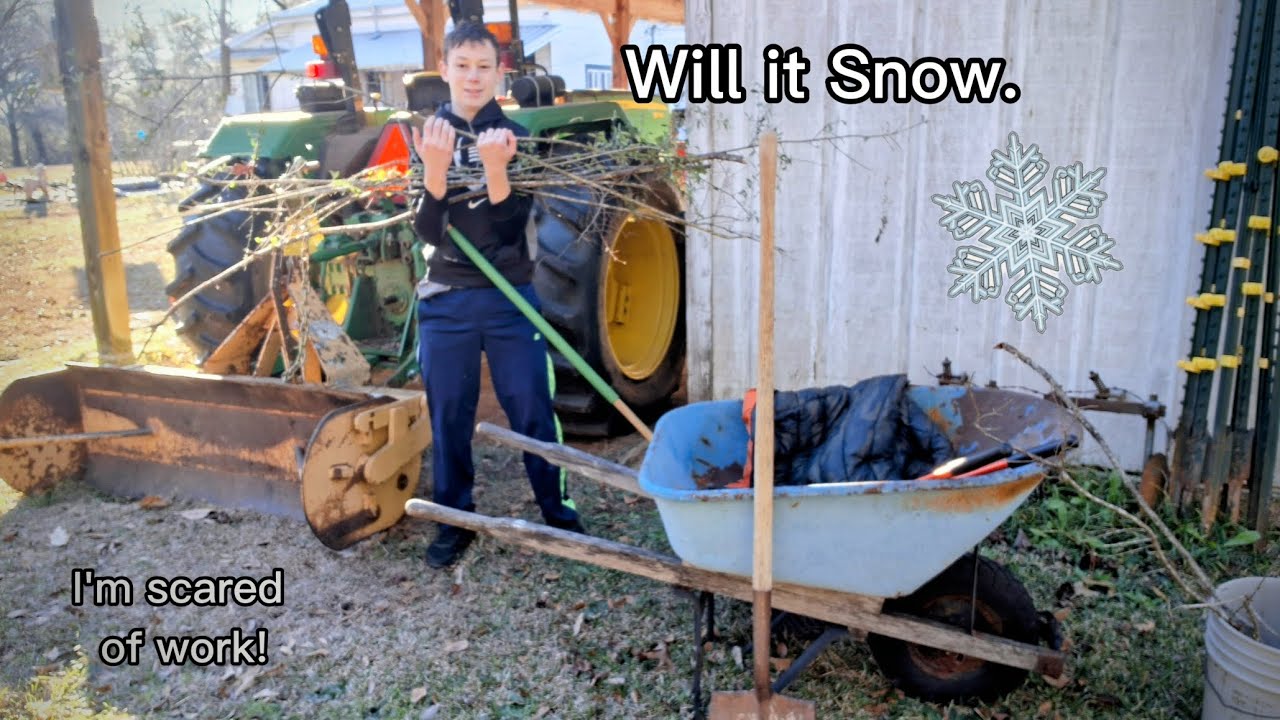 Yard Work also (Will It Snow?)