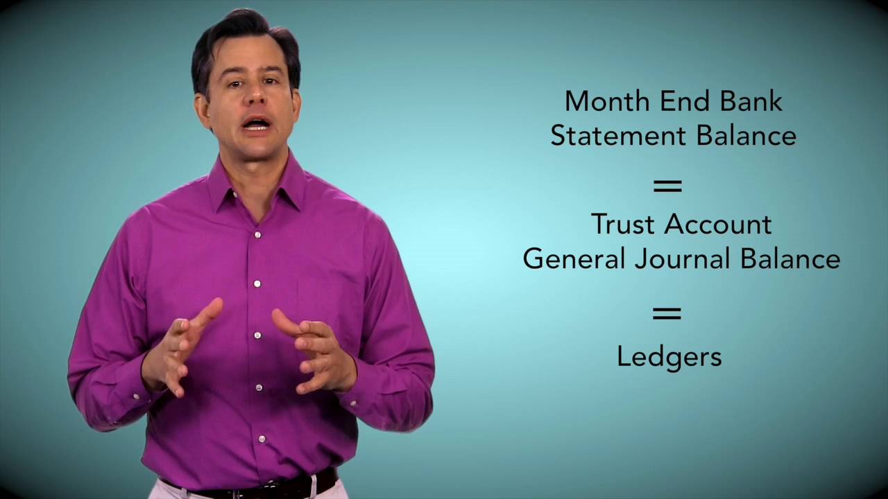 Trust Account Reconciliation