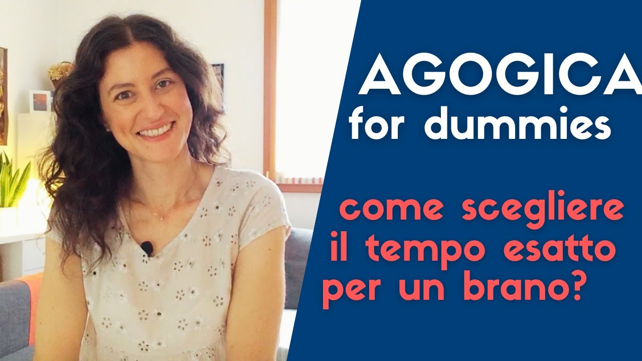 AGOGICA, DINAMICA, METRONOMO… Come capire il tempo esatto di un brano?