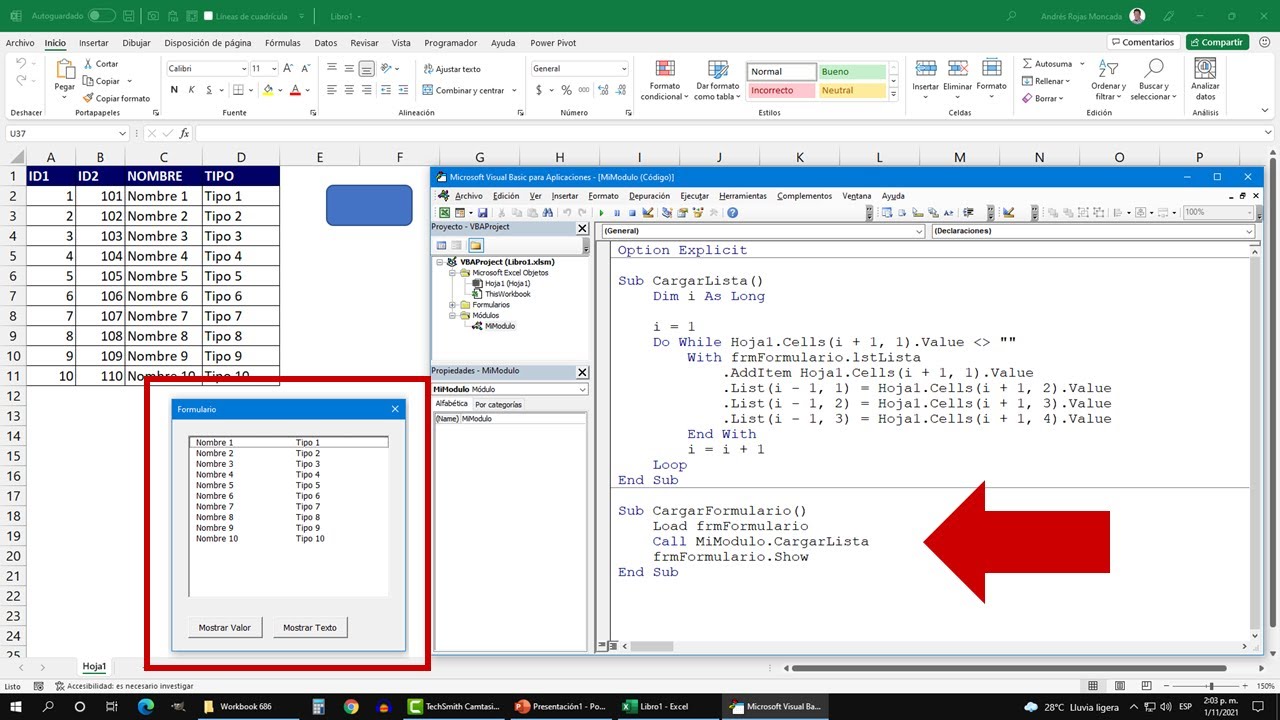 Cómo llenar un ListBox con VBA en Excel ¡Haz esto para nunca Fallar!