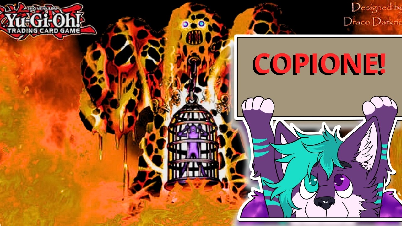 MI COPIANO IL GOLEM LOCK (Goat Format)