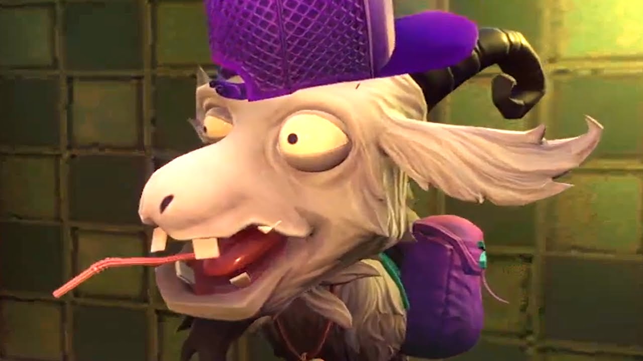 PVZ Garden Warfare 2 - Racing Goat Gameplay 