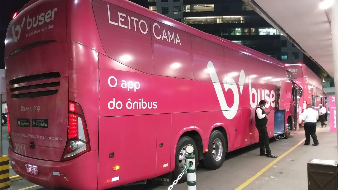 Em SP, Buser inaugura ponto de embarque e desembarque no Shopping Eldorado